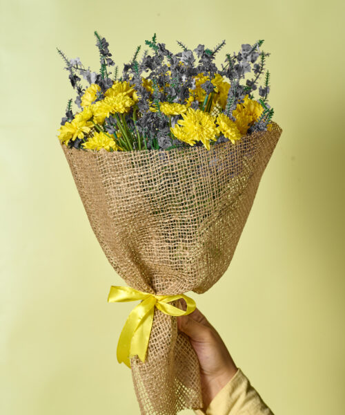 Yellow Flowers Bouquet