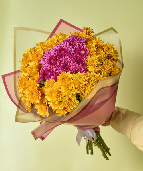 Gold And Move Bouquet